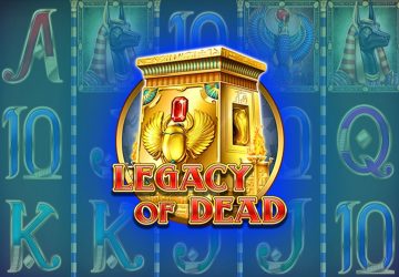Игровой автомат Legacy Of Dead в Play Fortuna Casino