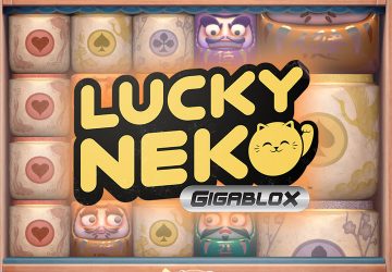 Автомат Lucky Neko Gigablox в Play Fortuna Casino